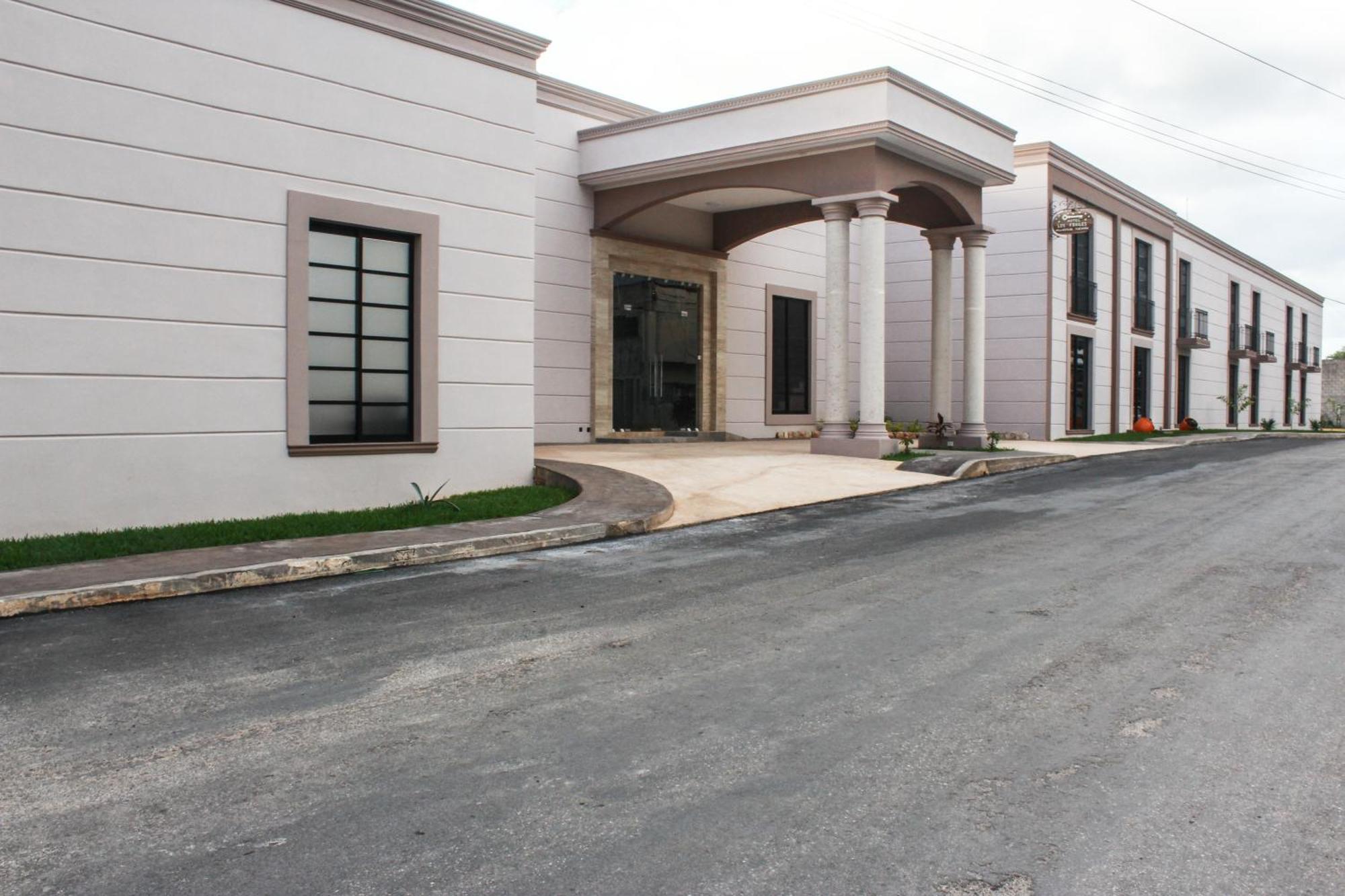 Hotel Los Frailes, Valladolid, Yucatan Валядолид Екстериор снимка