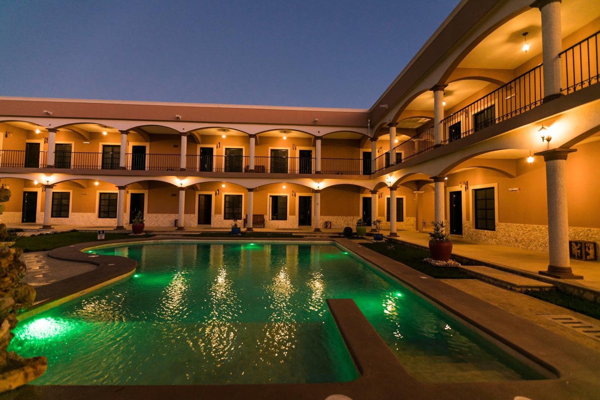 Hotel Los Frailes, Valladolid, Yucatan Валядолид Екстериор снимка