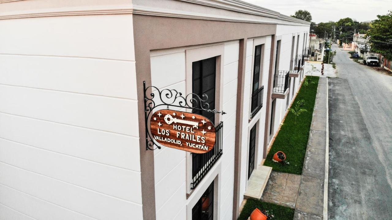 Hotel Los Frailes, Valladolid, Yucatan Валядолид Екстериор снимка