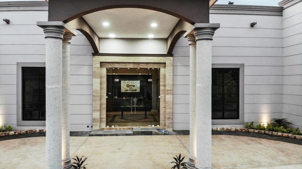 Hotel Los Frailes, Valladolid, Yucatan Валядолид Екстериор снимка