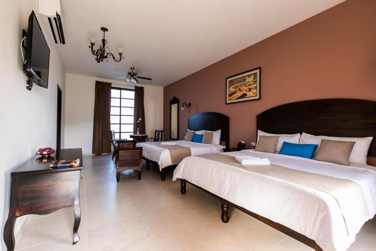 Hotel Los Frailes, Valladolid, Yucatan Валядолид Екстериор снимка
