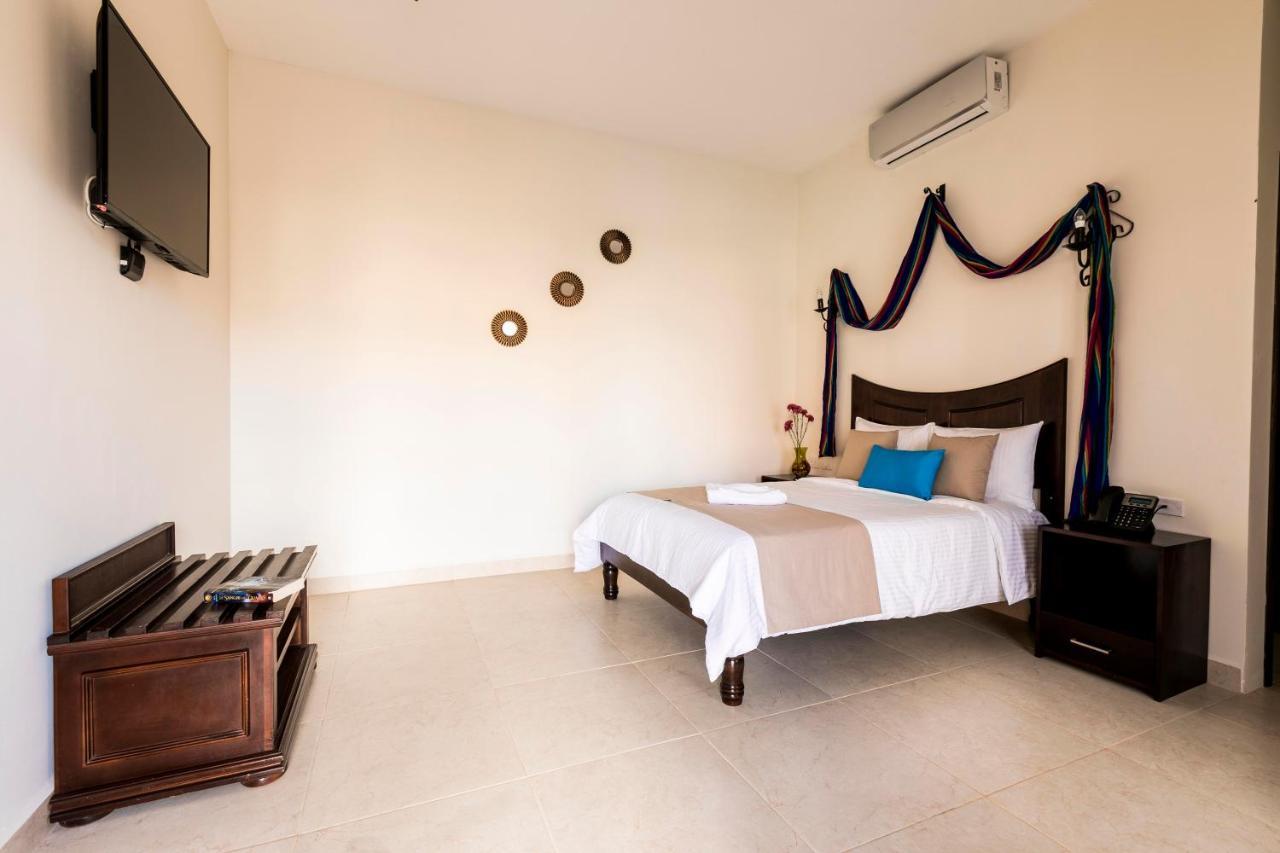 Hotel Los Frailes, Valladolid, Yucatan Валядолид Екстериор снимка