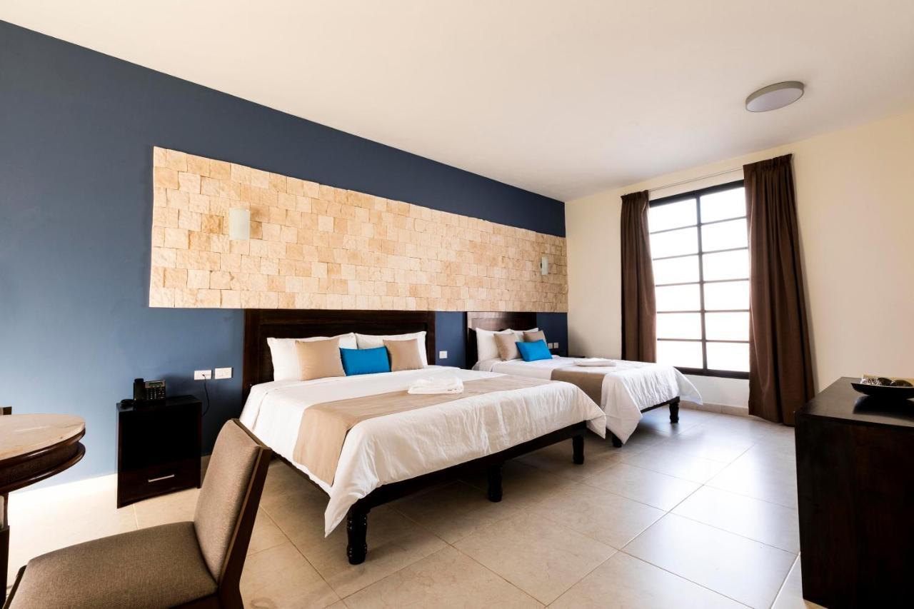 Hotel Los Frailes, Valladolid, Yucatan Валядолид Екстериор снимка