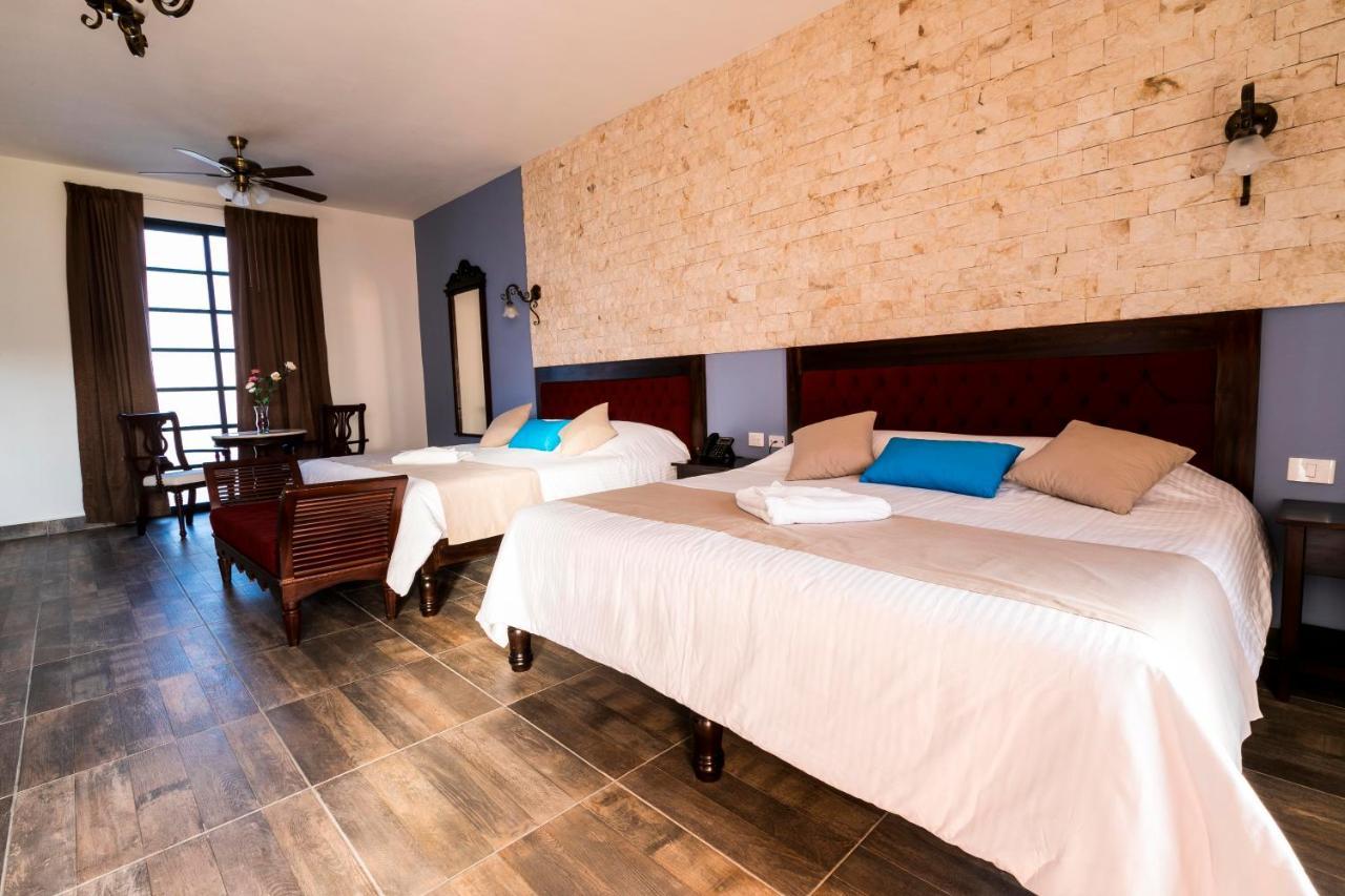 Hotel Los Frailes, Valladolid, Yucatan Валядолид Екстериор снимка