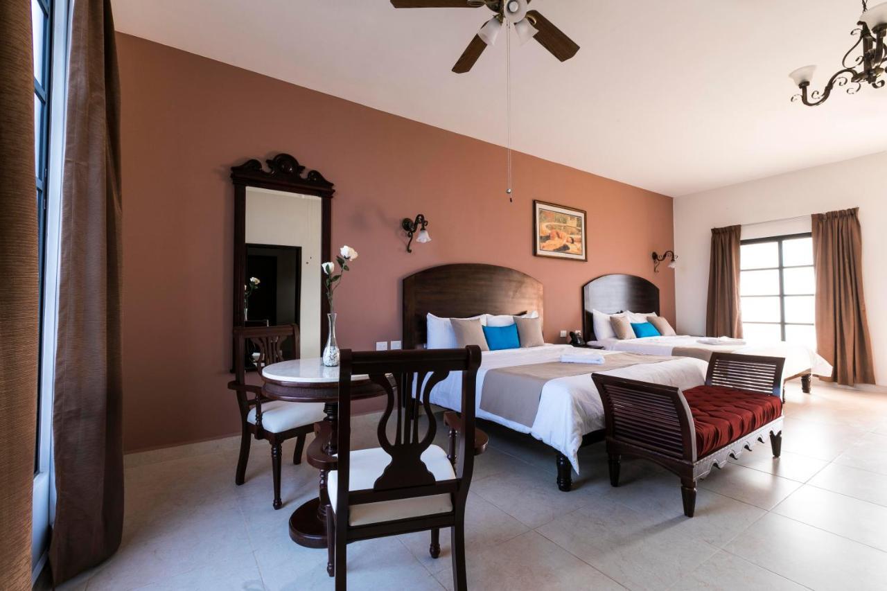 Hotel Los Frailes, Valladolid, Yucatan Валядолид Екстериор снимка