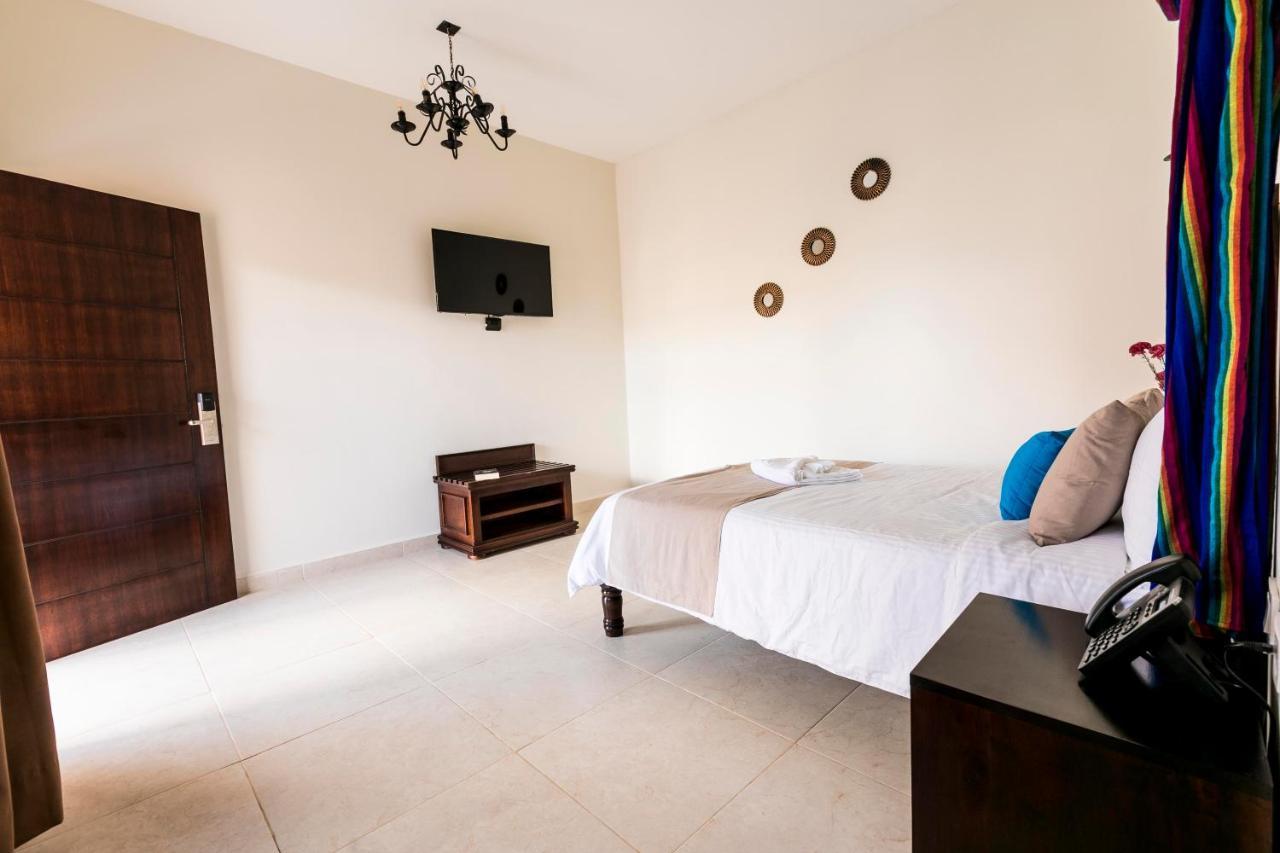 Hotel Los Frailes, Valladolid, Yucatan Валядолид Екстериор снимка