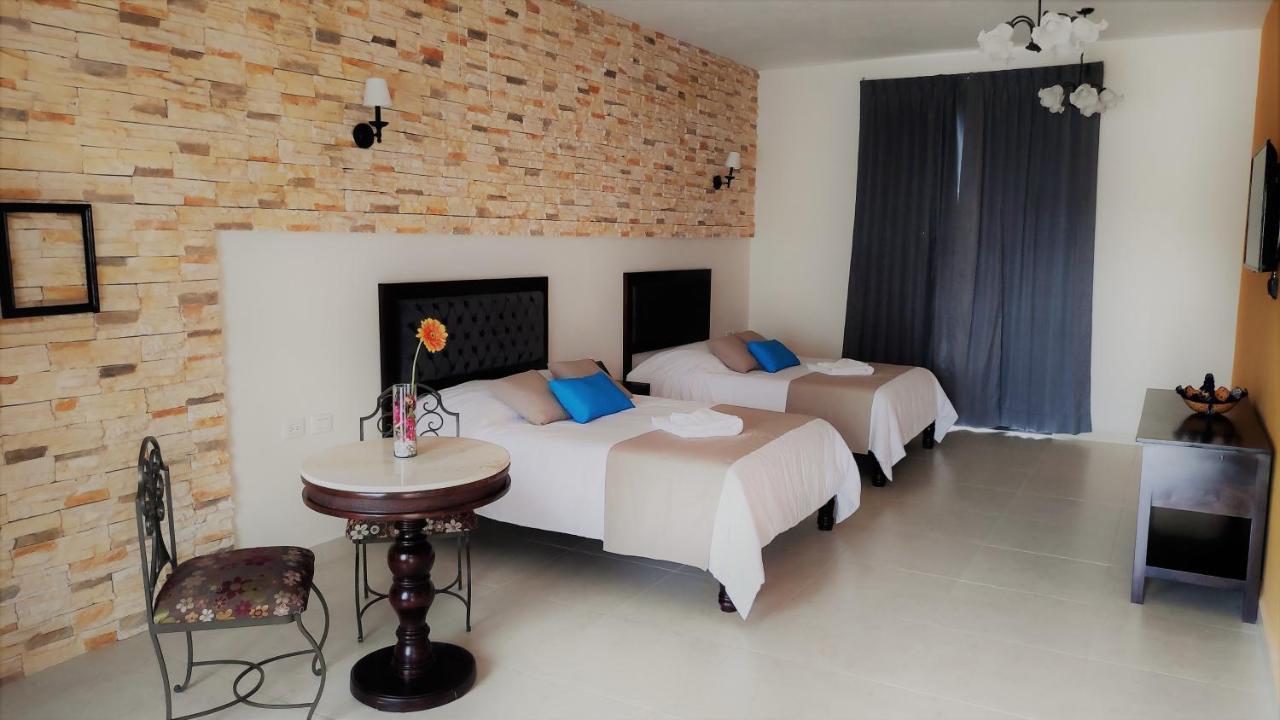 Hotel Los Frailes, Valladolid, Yucatan Валядолид Екстериор снимка