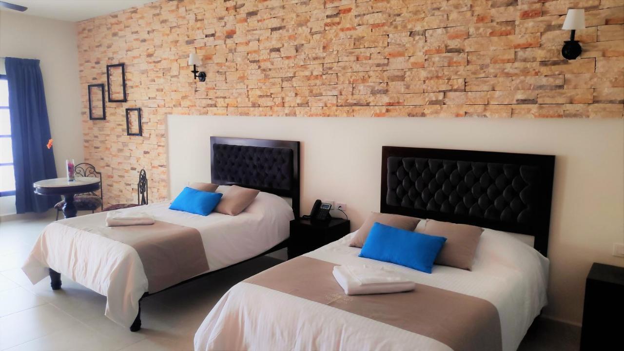 Hotel Los Frailes, Valladolid, Yucatan Валядолид Екстериор снимка