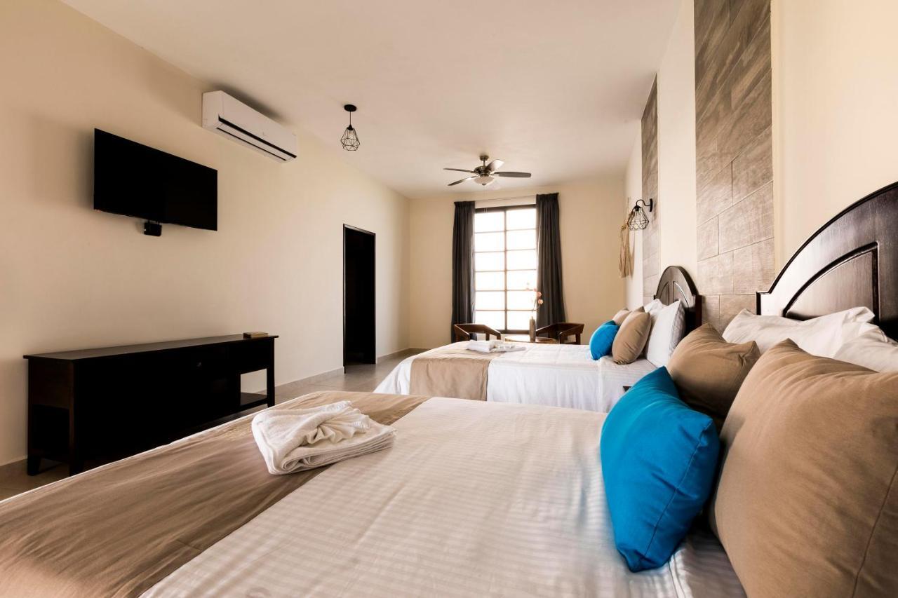 Hotel Los Frailes, Valladolid, Yucatan Валядолид Екстериор снимка