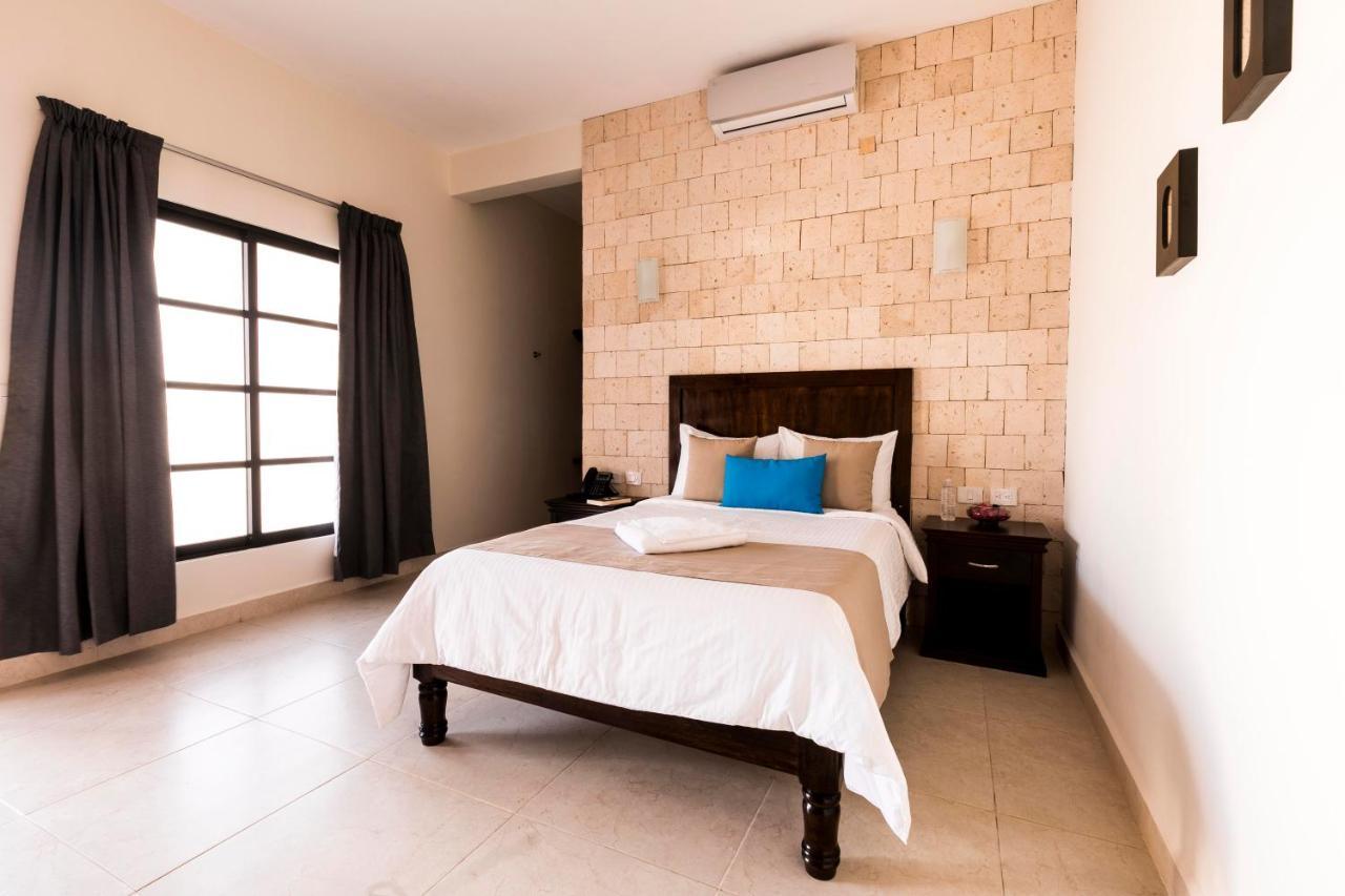 Hotel Los Frailes, Valladolid, Yucatan Валядолид Екстериор снимка