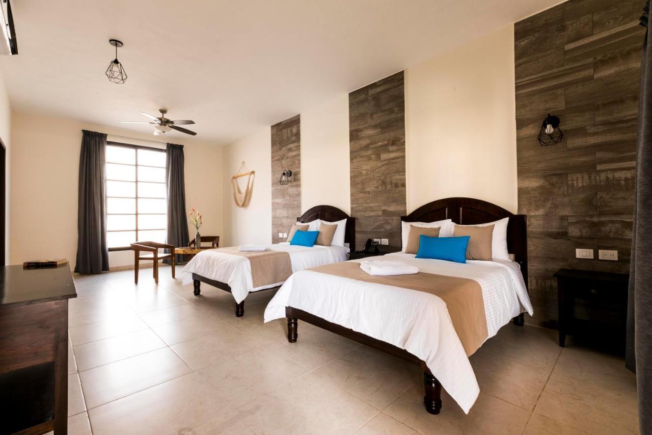 Hotel Los Frailes, Valladolid, Yucatan Валядолид Екстериор снимка