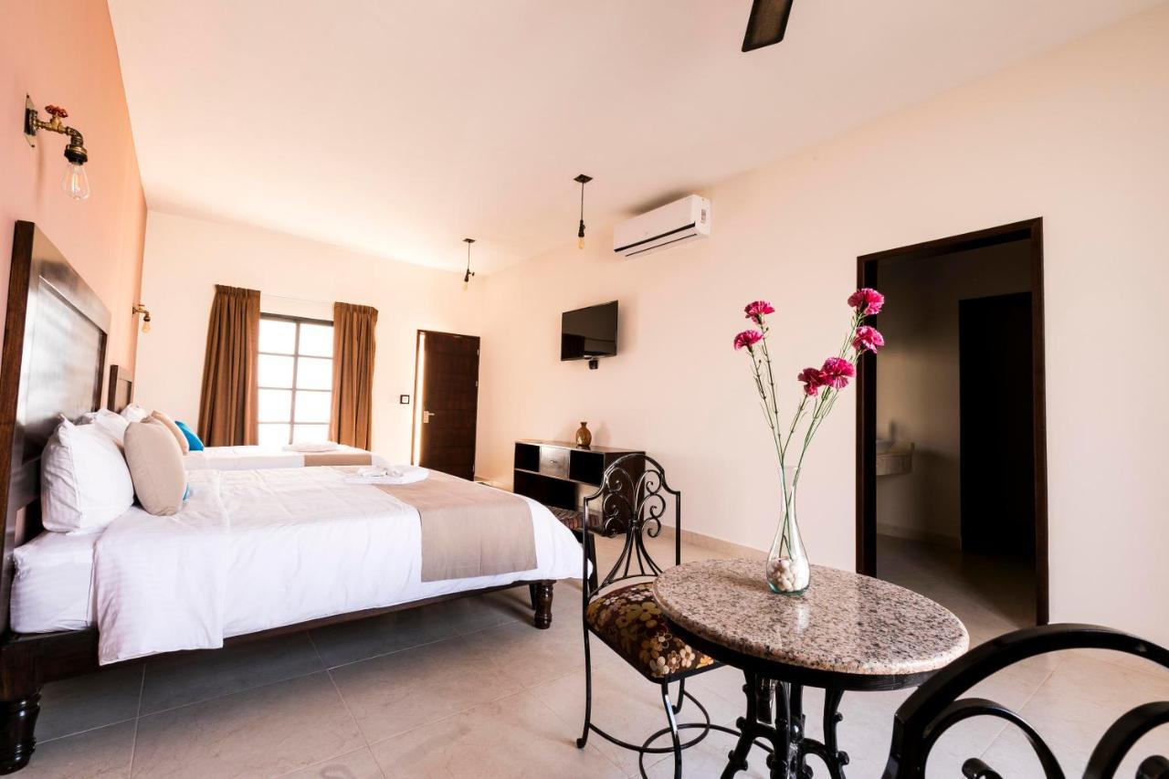 Hotel Los Frailes, Valladolid, Yucatan Валядолид Екстериор снимка