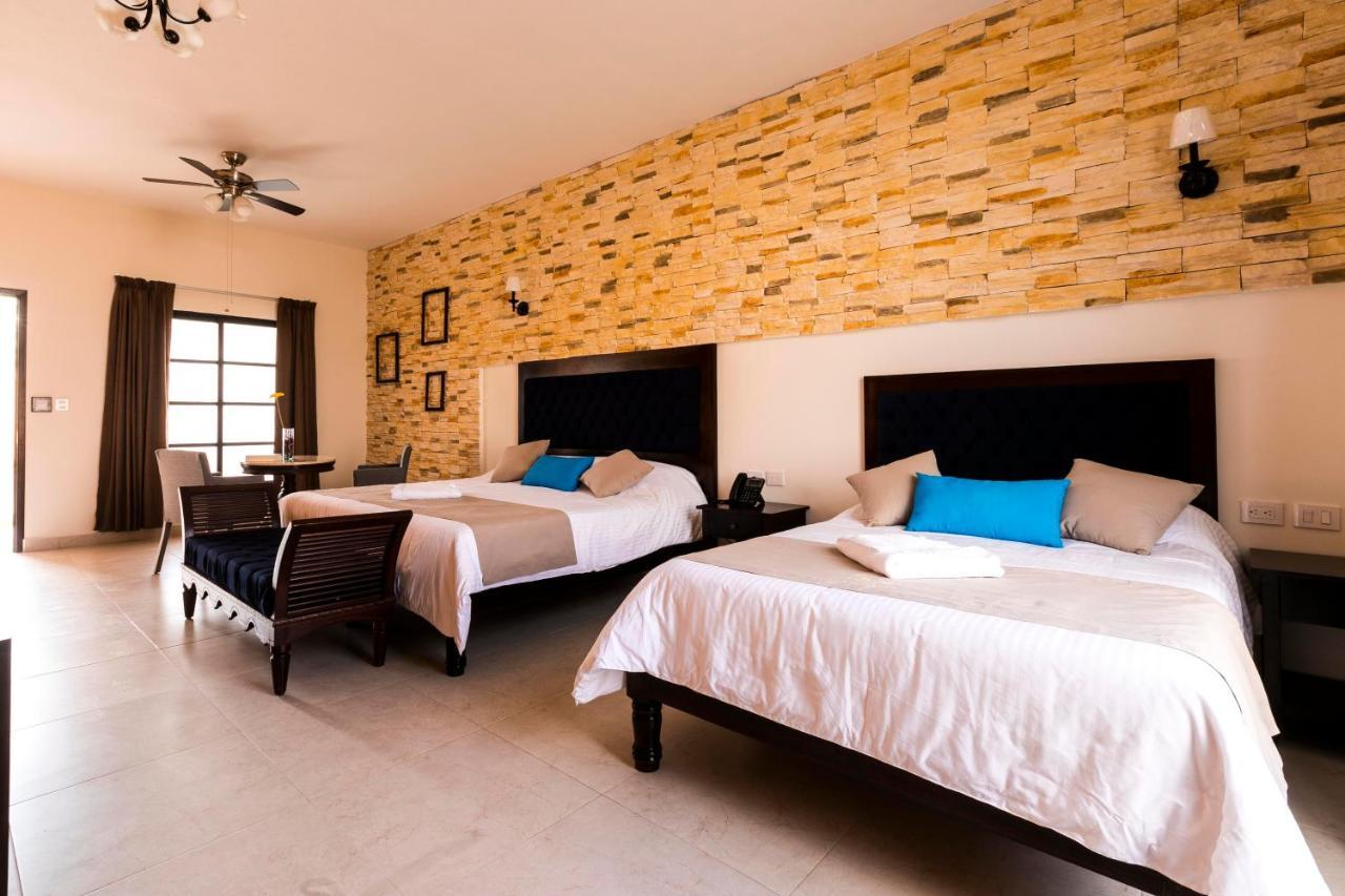 Hotel Los Frailes, Valladolid, Yucatan Валядолид Екстериор снимка