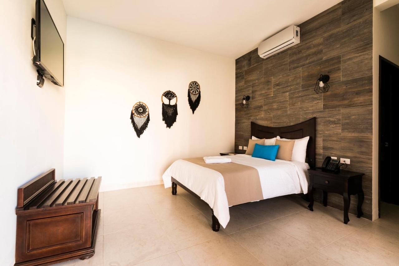 Hotel Los Frailes, Valladolid, Yucatan Валядолид Екстериор снимка