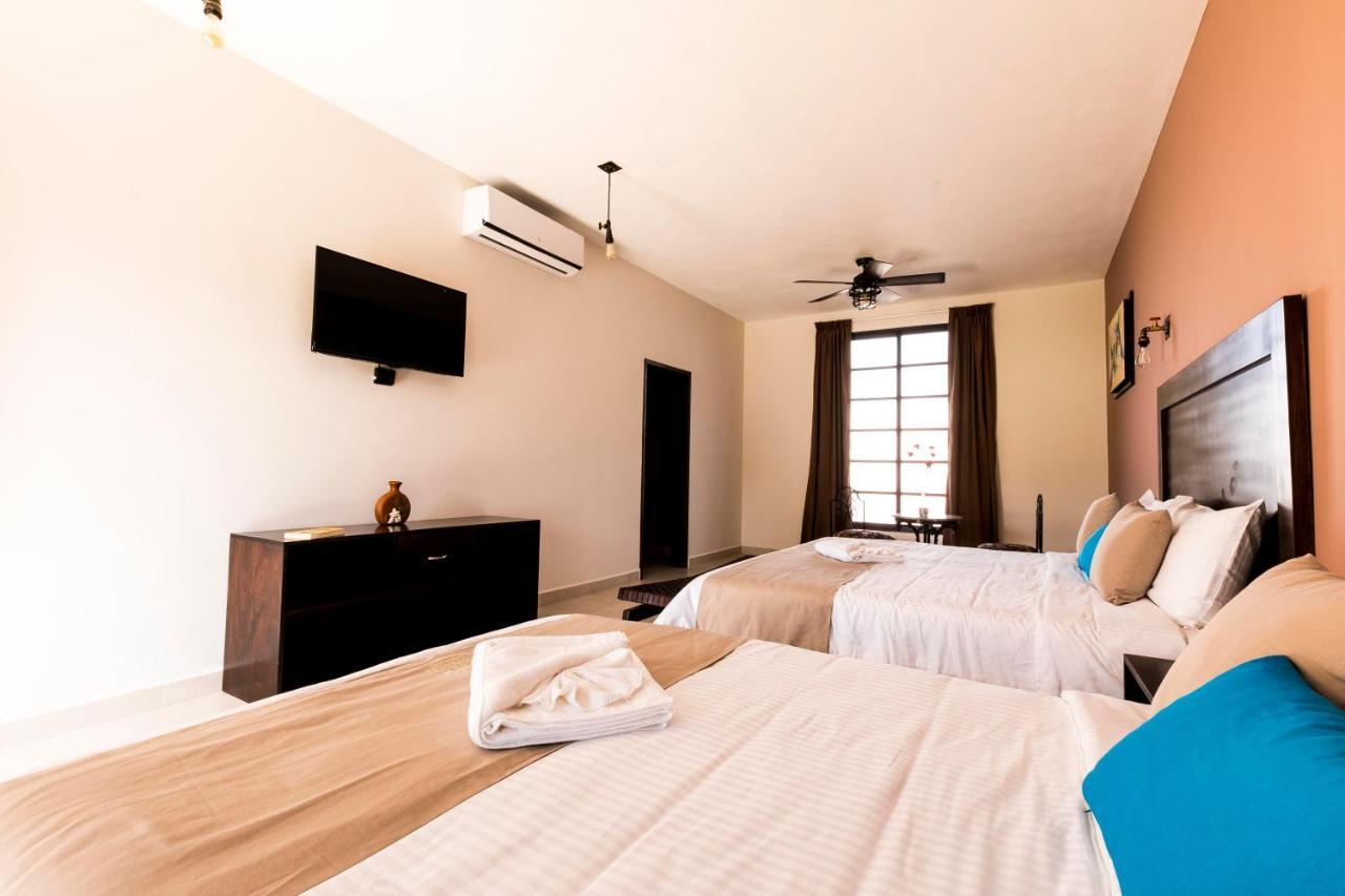 Hotel Los Frailes, Valladolid, Yucatan Валядолид Екстериор снимка