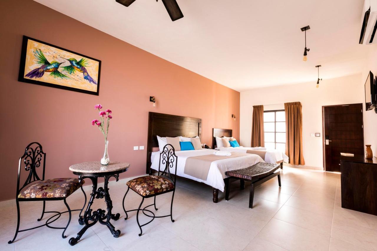 Hotel Los Frailes, Valladolid, Yucatan Валядолид Екстериор снимка