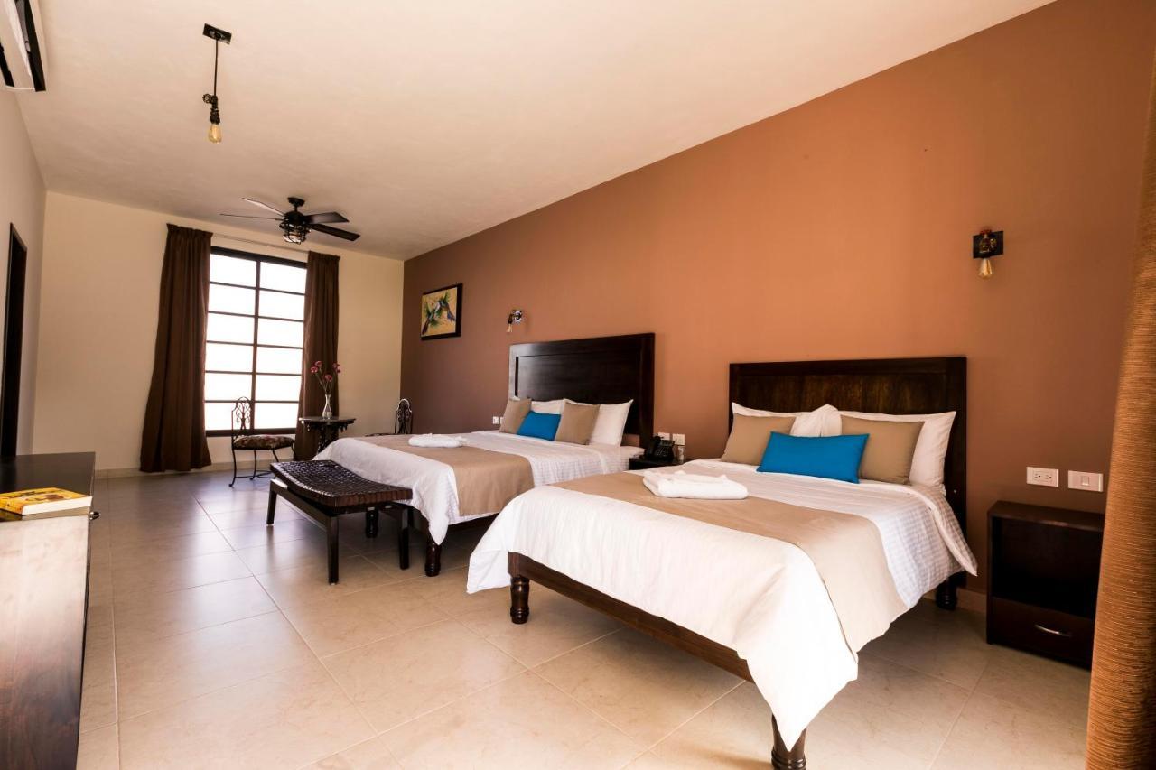Hotel Los Frailes, Valladolid, Yucatan Валядолид Екстериор снимка